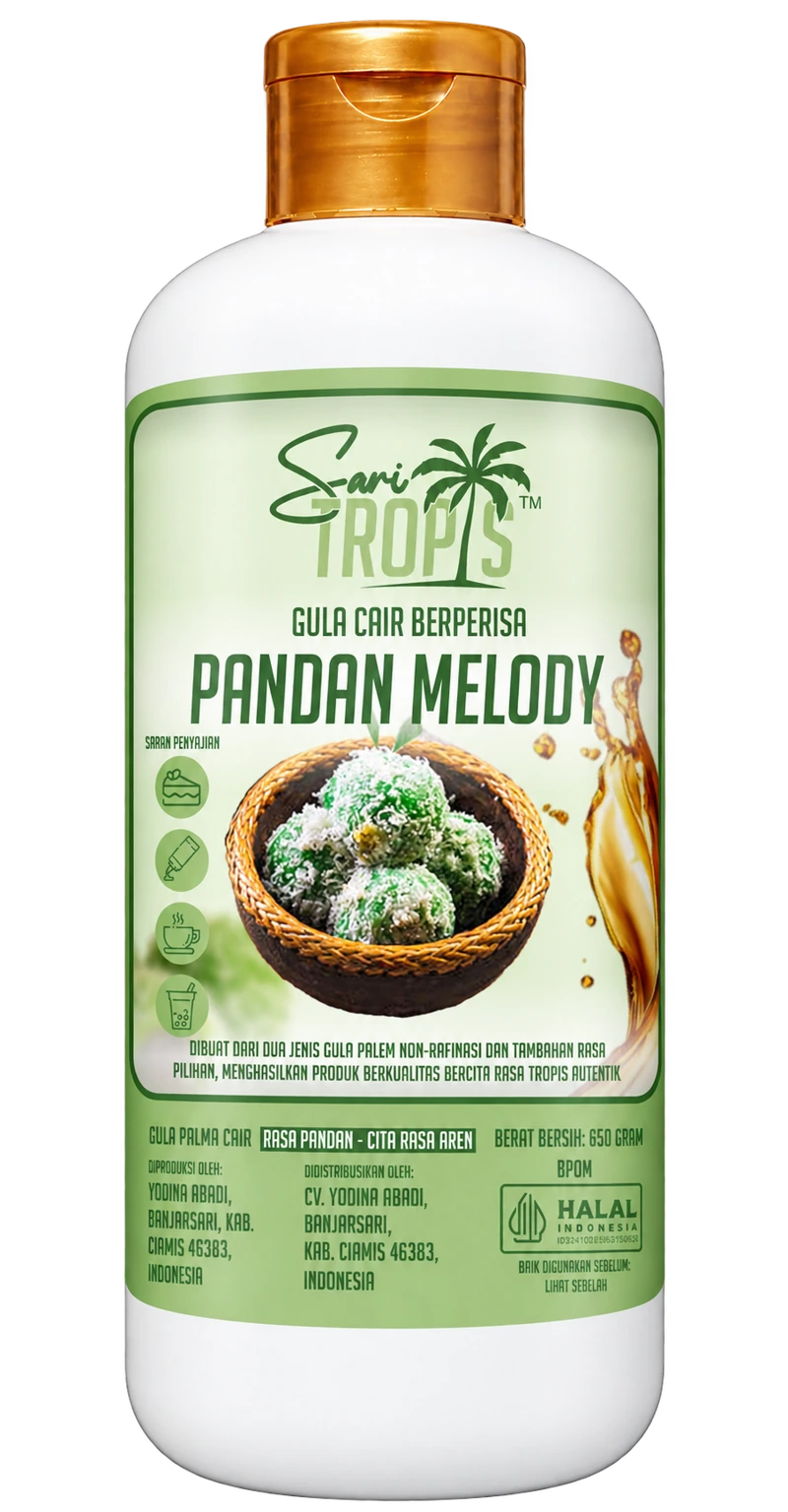 Botol Pandan Melody